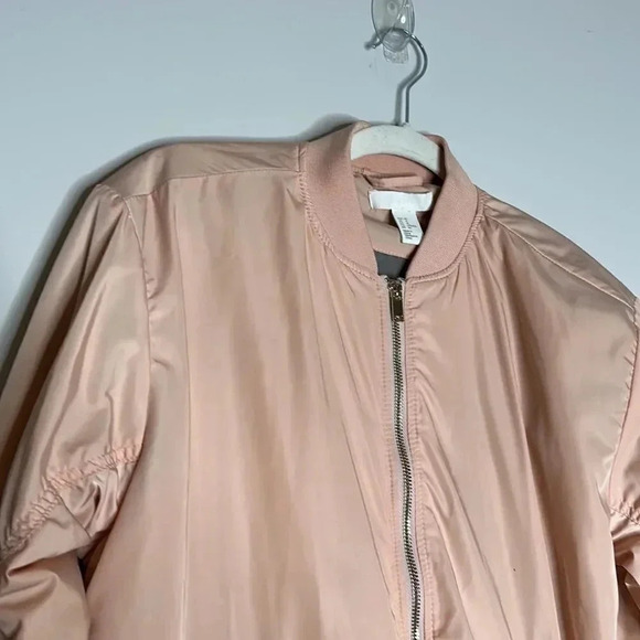 H&M Pink Bomber Jacket - Picture 4 of 7